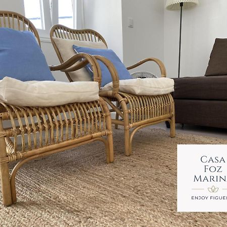 フィゲイラ・ダ・フォズCasa Foz Marinaアパートメント エクステリア 写真